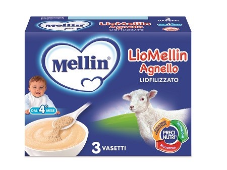 Mellin Liofilizzato Di Carne Di Vitello 3 X 10 Gr - Para-Farmacia