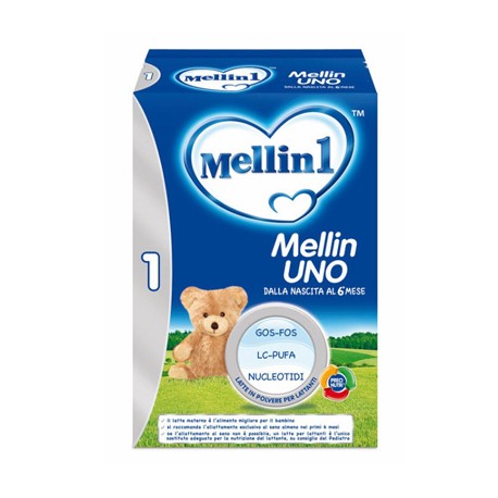 Mellin 3 Latte in Polvere 700 Grammi