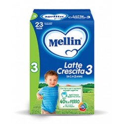 Mellin Latte Crescita 3 Liquido 500 ml