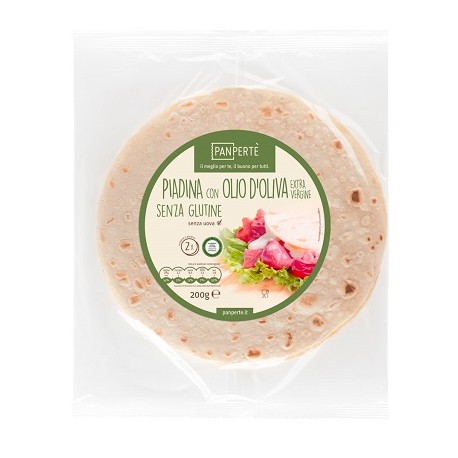 Massimo Zero Panperte Piadina Olio Extra Vergine 200 G