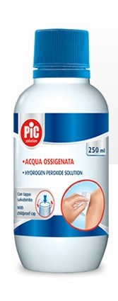 Pikdare Pic Solution Acqua Ossigenata 10 Volumi Perossido Di Idrogeno 3% 250  Ml