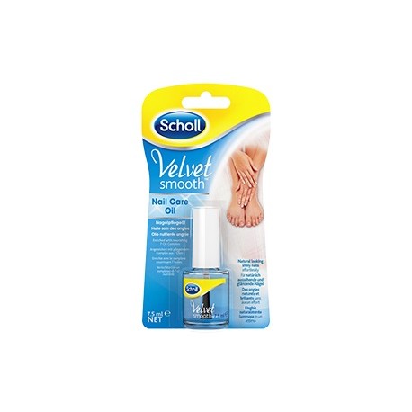 Dr. Scholl's Div. Rb Healthcare Velvet Smooth Olio Nutriente Unghie 7,5 Ml