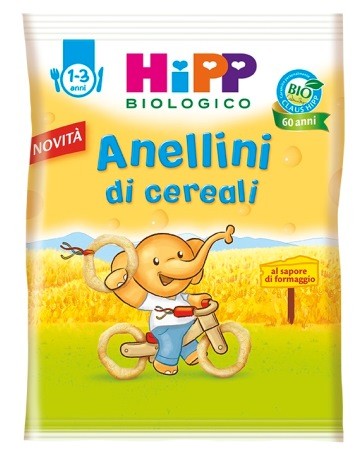 Hipp Italia Hipp Anellini Di Cereali 25 G